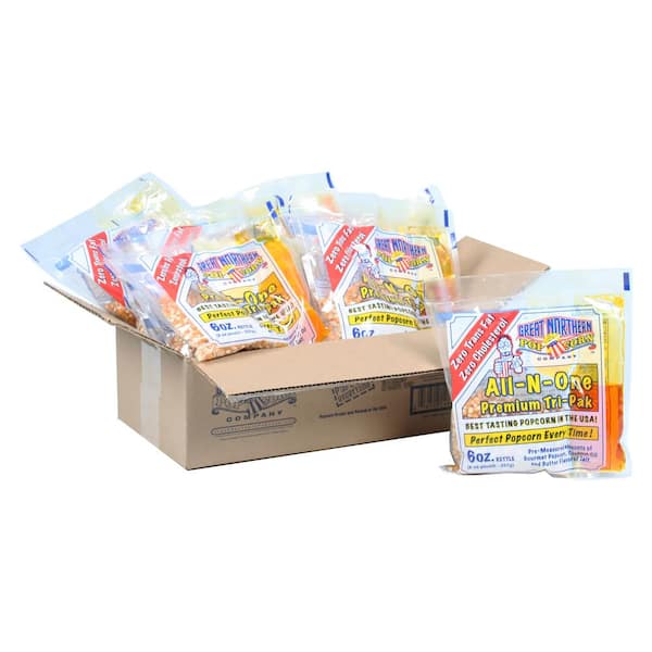 GREAT NORTHERN 6 oz. Popcorn Portion Packs (12-Pack)