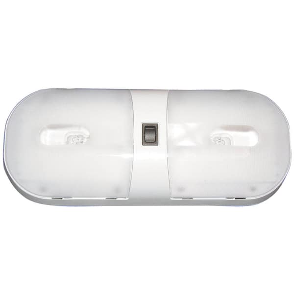 Fasteners Unlimited Command Electronics Dome Light - Double