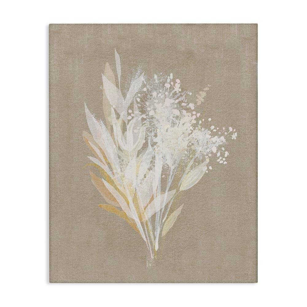 Natural Herb Impression by Susan Jill Unframed Nature Graphic Art Print 48 in. x 36 in.