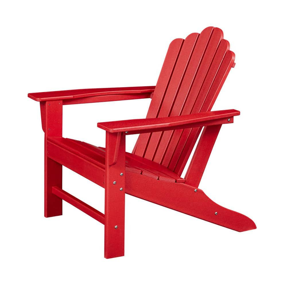 home depot red plastic adirondack chairs