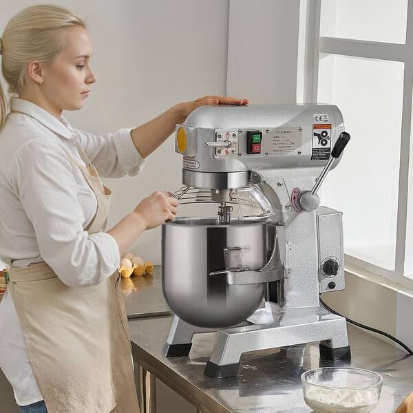 【通電確認済】Stand Mixer SM-1505HL 本体 SVOPES 18.7 L Commercial Stand Mixer, 1100 W Dough Mixer with 3
