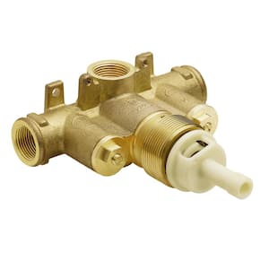 ExactTemp 3/4 in. Brass IPS Connection Includes Check Stops