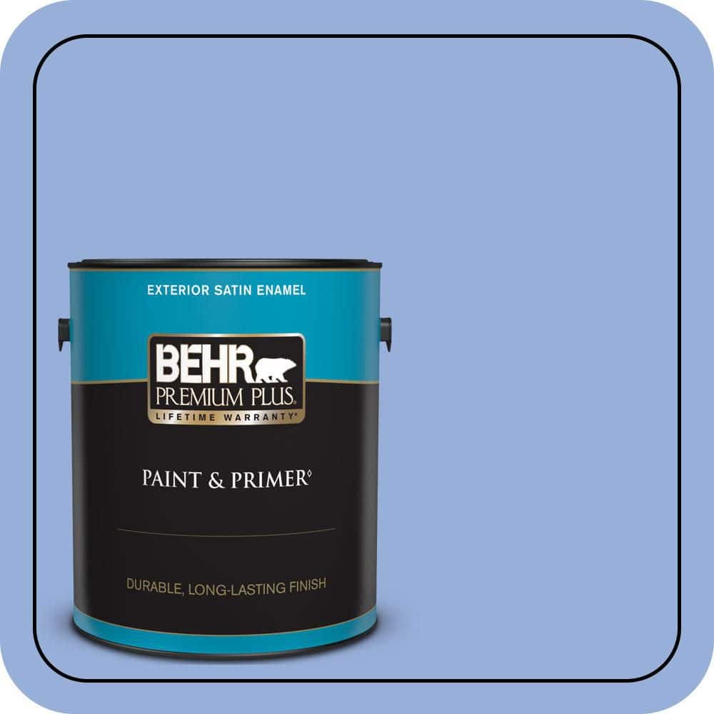 1 gal. #590B-4 Anemone Satin Enamel Exterior Paint & Primer price history on PriceWatchPro