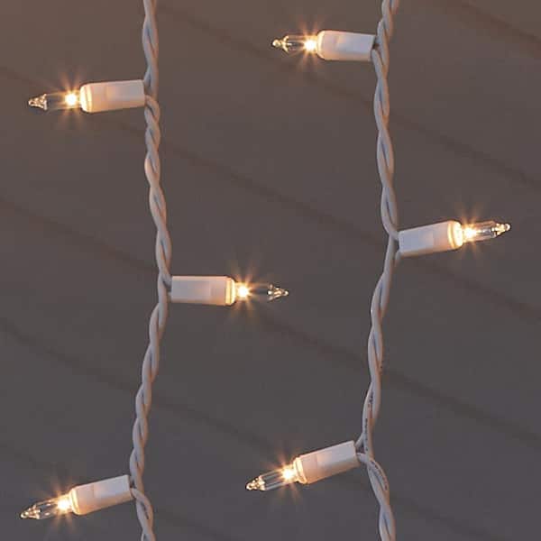 december home 300 high density icicle lights clear-BRAND NEW-SHIPS N 24 HRS 