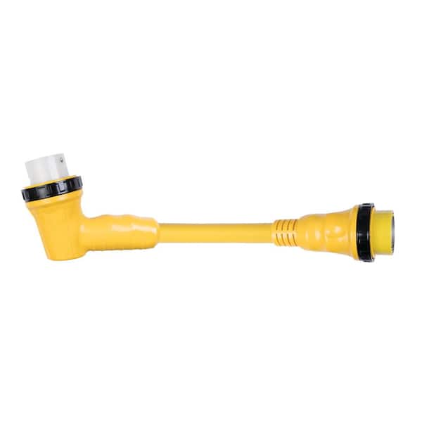 MARINCO Right Angle Adapter - 50A Male to 50A Female