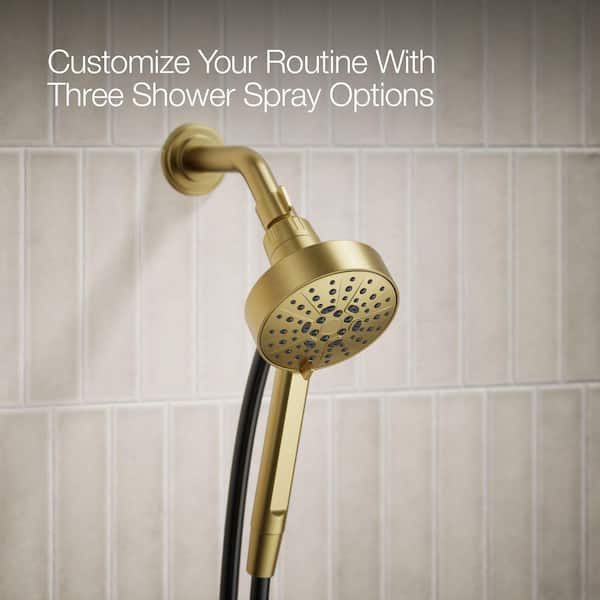 KOHLER Torrington Single Handle 3-Spray Tub and Shower Faucet 1.75