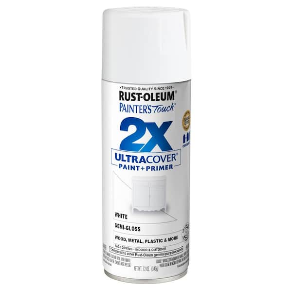 Rust-Oleum Painter's Touch 2X Ultra Cover 12 Oz. Semi-Gloss Paint