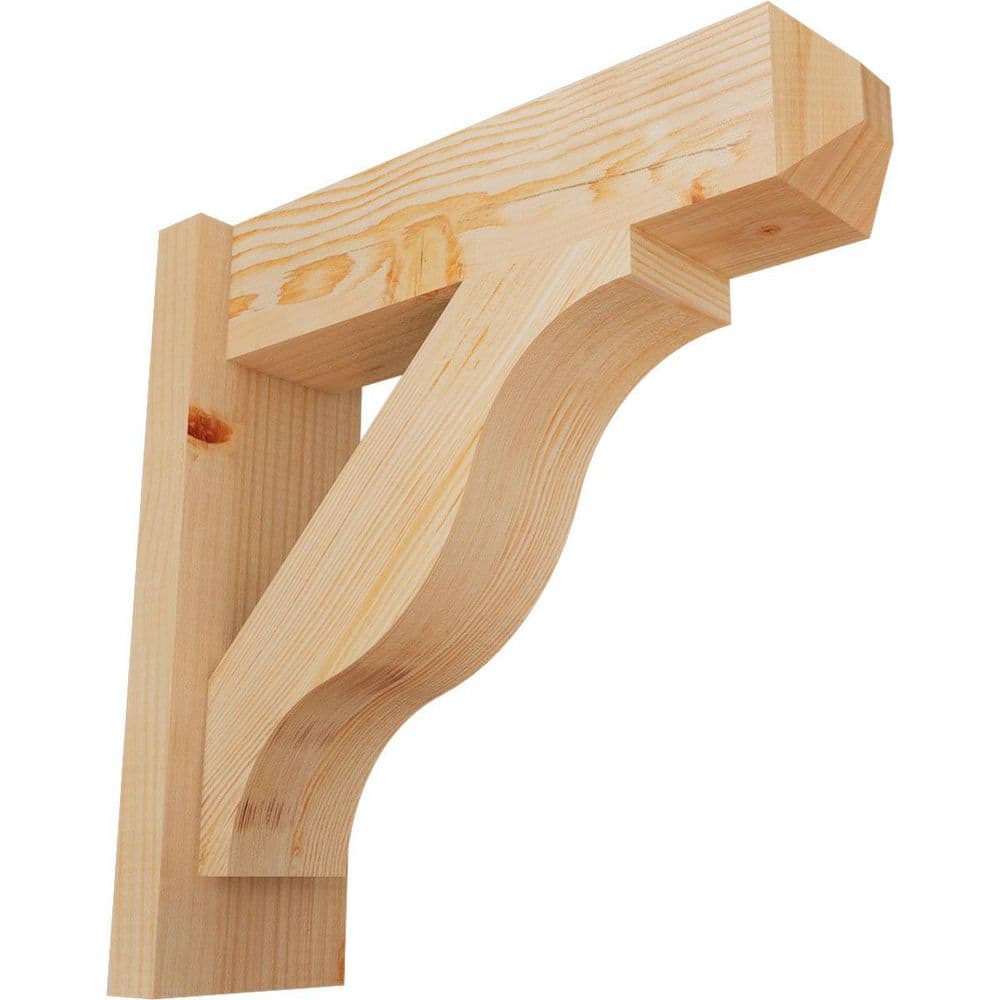 6 in. x 18 in. x 18 in. Douglas Fir Fuston Craftsman Smooth Outlooker price history on PriceWatchPro