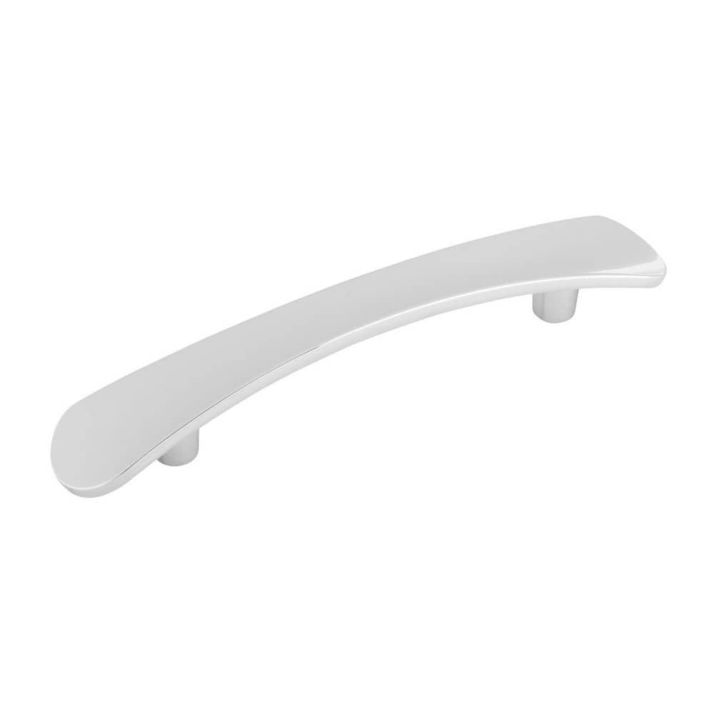 Vale Collection Pull 3-3/4 Inch (96mm) Center to Center Chrome Finish Cabinet Pull price history on PriceWatchPro
