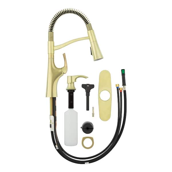 Pfister Ladera Culinary 1-Handle Pull Down Sprayer Kitchen Faucet