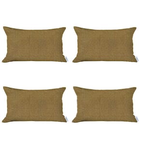 Natural 676685046574 18 x 18 in. Torino Quattro Pillow - Wine