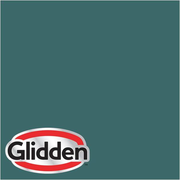 Glidden Premium 5 gal. #HDGB26D Nassau Night Satin Interior Paint with Primer