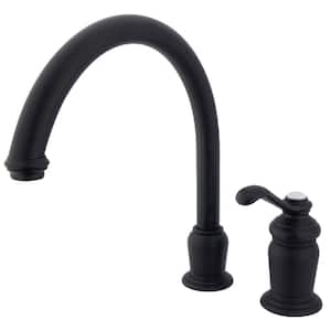 Templeton Single-Handle Standard Kitchen Faucet in Oil Rubbed Bronze
