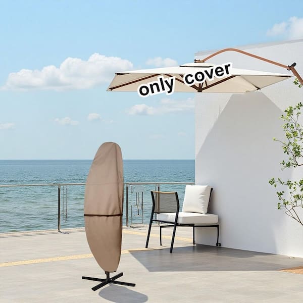 black and white striped outdoor patio umbrella Elsa Fashion Line 9' Umbrella - Black / White