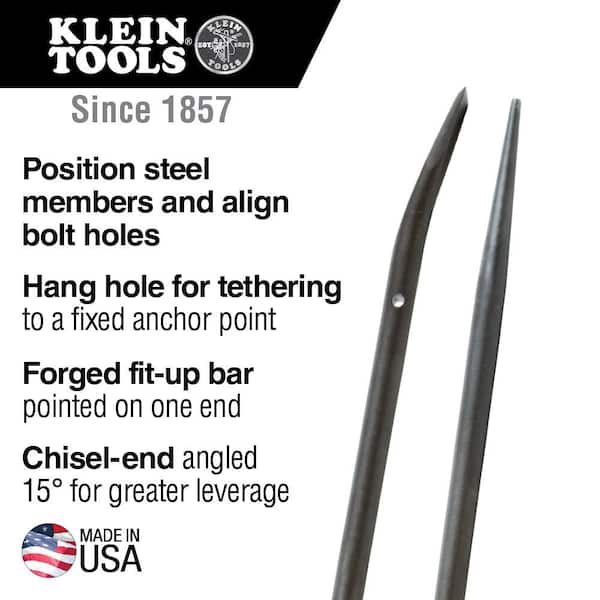36-Inch Round Bar with Tether Hole