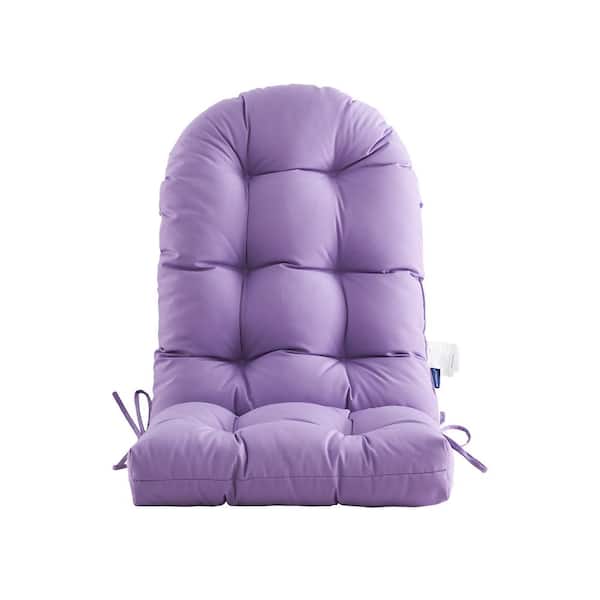 Back to School Savings! SRUILUO Indoor Outdoor Garden Patio Home Kitchen  Office Chair Seat Cushion Pads Dark Purple, 40 x 40cm