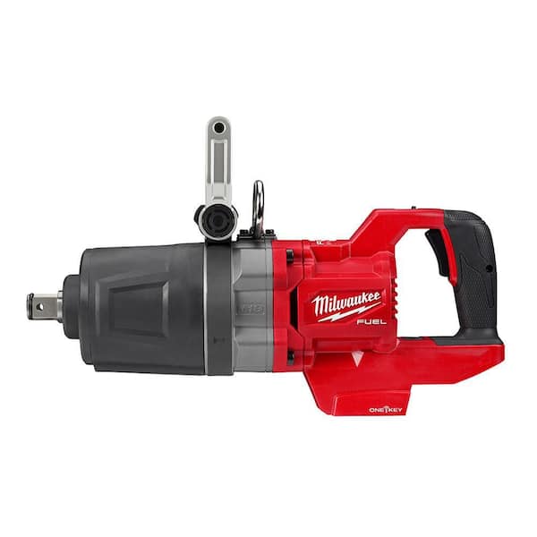 Milwaukee M18 FUEL 18V Lithium Ion Brushless Cordless 1 in. Impact Wrench with D Handle Tool Only 2868 20 The Home Depot