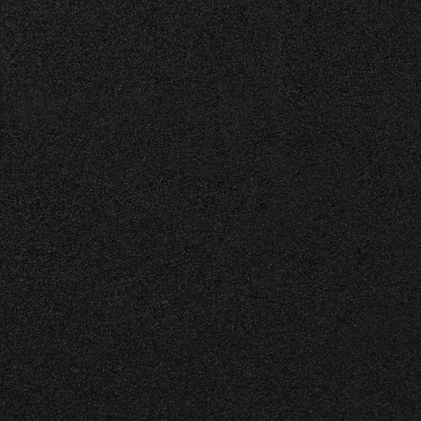 ENVIROFLEX Black 48 in. W x Your Choice Length Rubber Gym Floor Runner Smooth