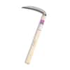 7 in. Grass Sickle Wooden Handle