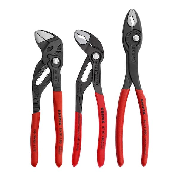 KNIPEX 3-Piece Top Selling Pliers Set