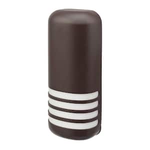 Battery Operated Bronze LED Deck Marker Light for 4x4 Posts