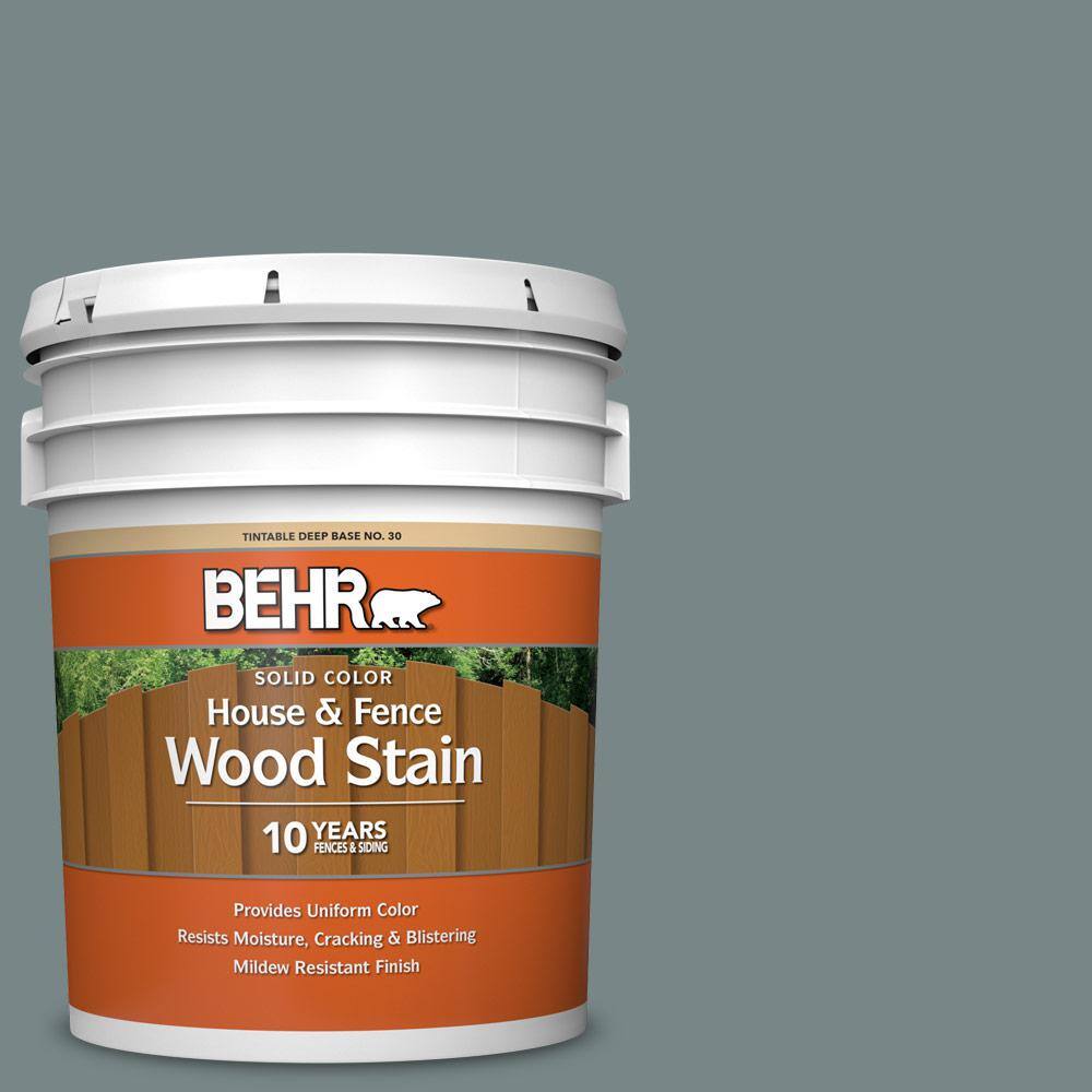 5 gal. #730F-5 Nature Retreat Solid Color House and Fence Exterior Wood Stain price history on PriceWatchPro