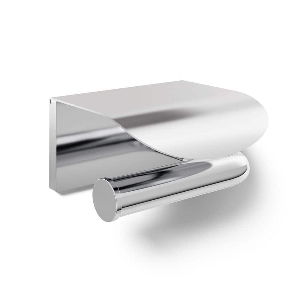 KOHLER Avid Covered Toilet Paper holder in Polished Chrome 97503