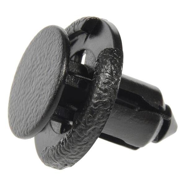 Autograde Bumper Retainer Head Dia. 0.7 In. Shank Long 0.55 In. Hole Dia. 0.3 In. (2-pack)
