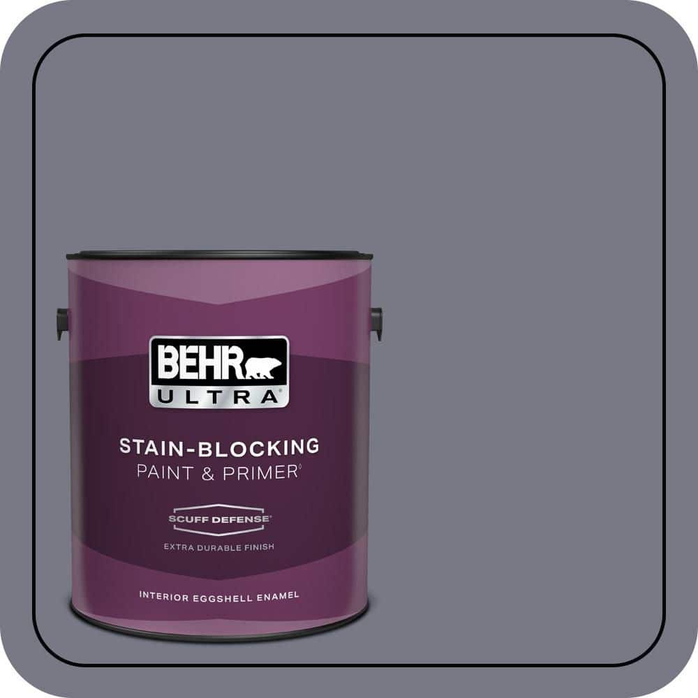 1 gal. #N540-5 Infamous Extra Durable Eggshell Enamel Interior Paint & Primer price history on PriceWatchPro