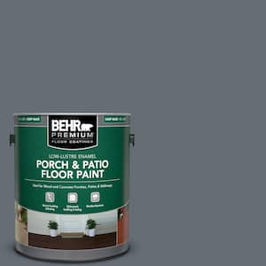 1 gal. #PPU26-22 Summer Storm Low-Lustre Enamel Interior/Exterior Porch and Patio Floor Paint