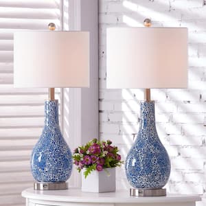 Denver 25 . 25 in. Table Lamp Set with USB (Set of 2)