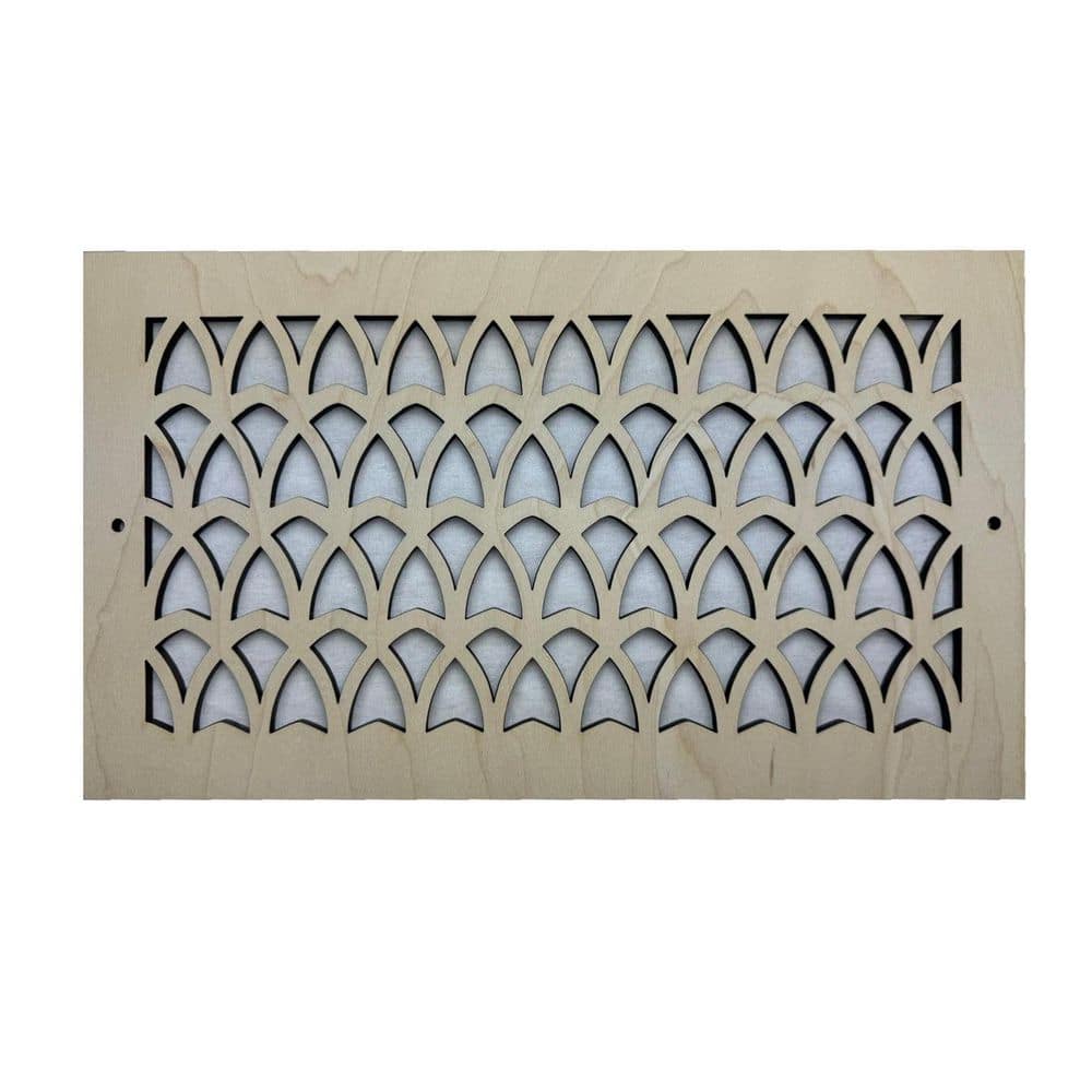 Air Registers – 6 x 16 - Heavenly Arches (REGSTR WD Screw in) - Wood price history on PriceWatchPro