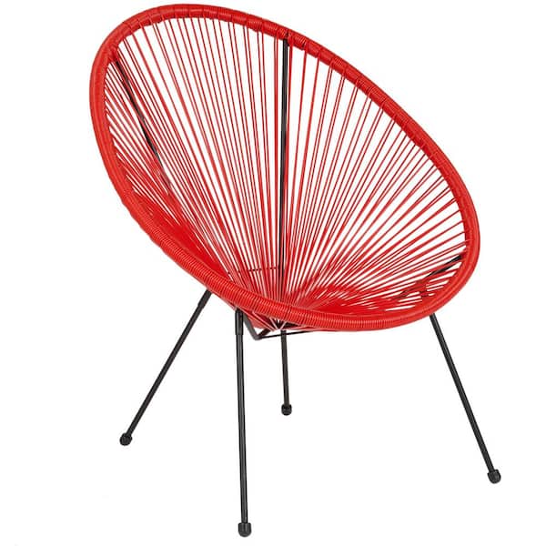 Carnegy Avenue Red Side Chair
