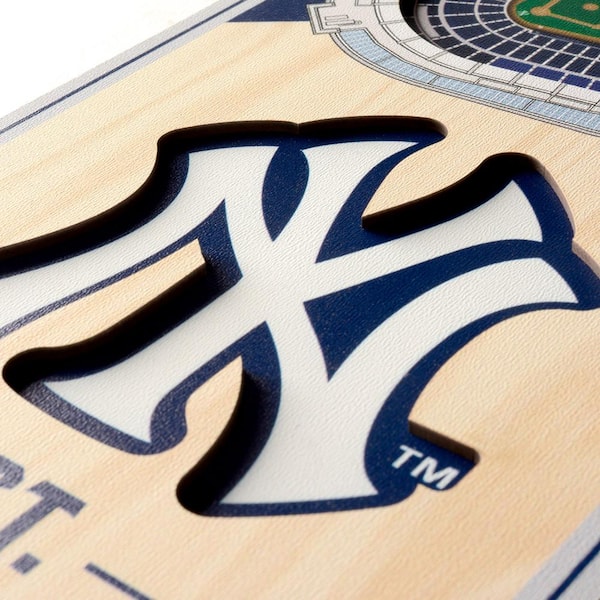 YouTheFan MLB Milwaukee Brewers 6 in. x 19 in. 3D Stadium Banner-Miller  Park 0953746 - The Home Depot