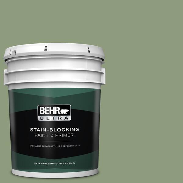 Reviews for BEHR ULTRA 5 gal. ICC76 Herbal Scent SemiGloss Enamel