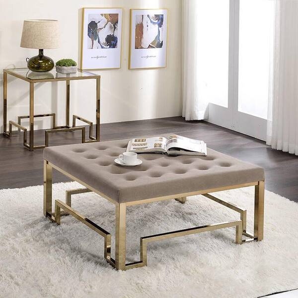 Damian Small Rectangular Coffee Table