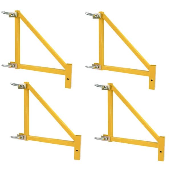 PRO-SERIES 18 in. Outriggers for Scaffolding 1000 lbs. Load Capacity (4-Pack)