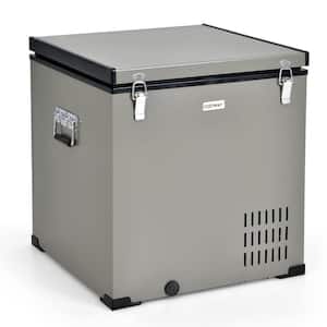 68 QT Car Refrigerator Portable Electric Compressor Chest Cooler