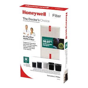True HEPA Replacement Filter R - Air Purification for Allergen, Dust, Mold Spores, and Pet Dander