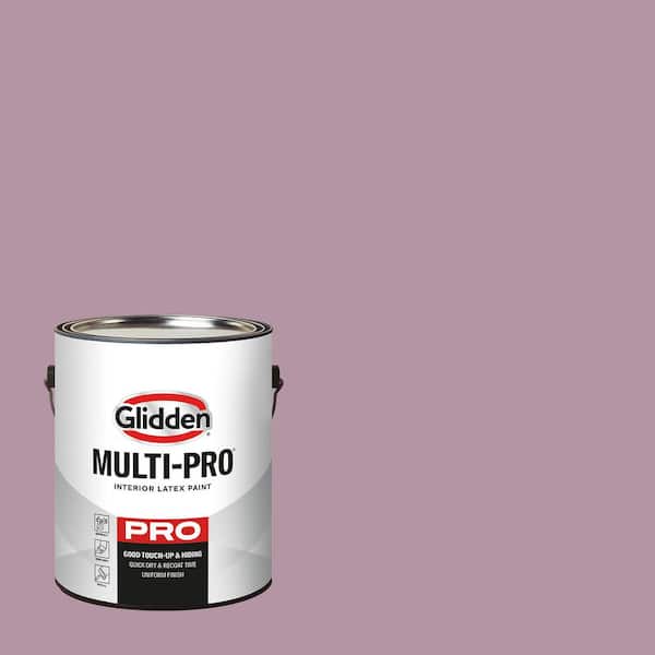 Glidden Multi-Pro 1 gal. PPG1179-5 Ashberry Eggshell Interior Paint ...