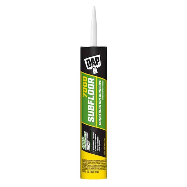7000 Subfloor 28 oz. White Construction Adhesive (12-Pack)
