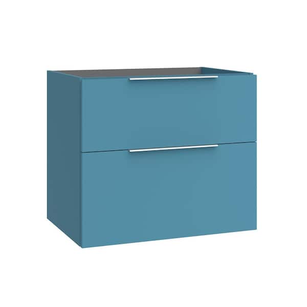 Dalia 27.1 in. Bath Vanity Cabinet without Top in Island Matte Assembled