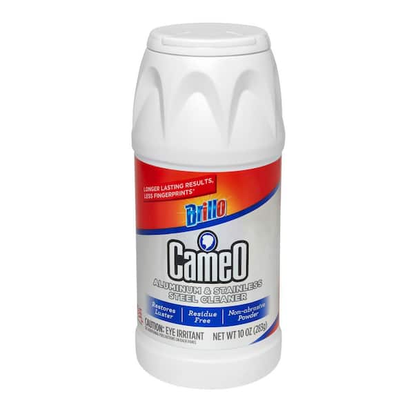 Brillo 10 oz. Cameo Aluminum & Stainless-Steel Cleaner (Case of 12)