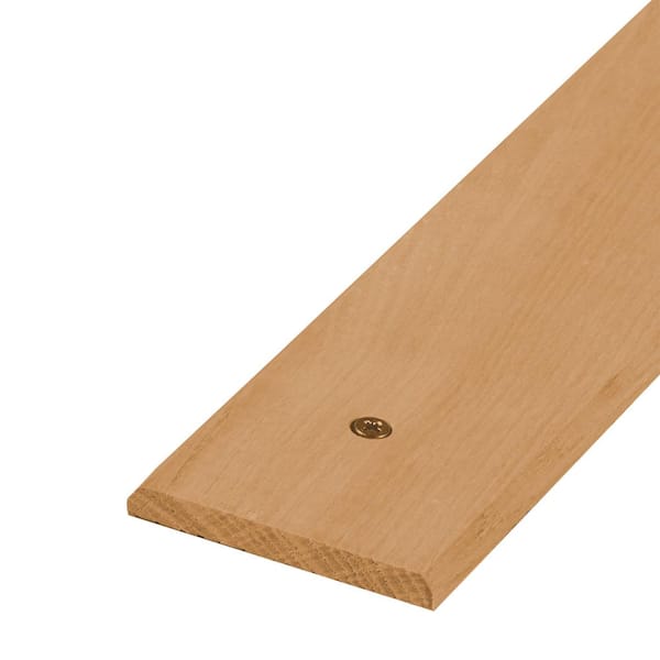 M-D Building Products® Unfinished Hardwood 1-1/2
