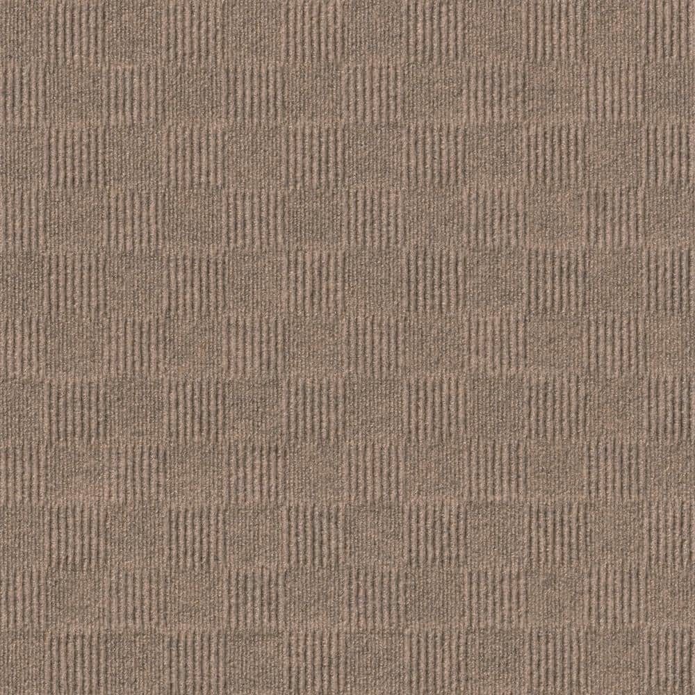 Foss Cascade Chesnut 24 in. x 24 Peel and Stick