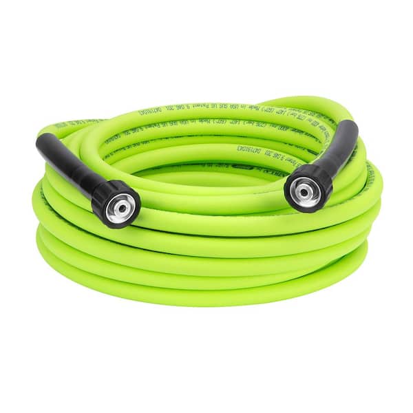 Flexzilla 5/16 in. x 50 ft. 4000 PSI Pressure Washer Hose with M22 Fittings