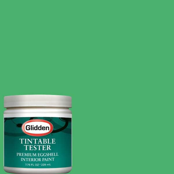 Glidden Premium 8 oz. #GLG05 Lucky Shamrock Interior Paint Sample