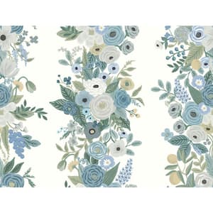 Garden Party Trellis Unpasted Wallpaper (Covers 60.75 sq. ft.)