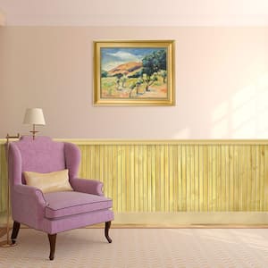 1/4 in. x 48 in. x 32 in. Goldendale Wainscot Panel