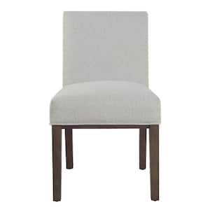 Kolbe Sustainable Gray Woven Upholstery Dining Chair